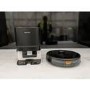 Refurbished electriQ MIMO Robot Vacuum Cleaner and Mop - Self-Emptying - 4000Pa Suction - Black