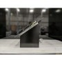Refurbished Bosch Serie 4 DWK67CM60B 60cm Touch Control Angled Chimney Cooker Hood Black