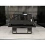 Refurbished Bosch Serie 4 DWK67CM60B 60cm Touch Control Angled Chimney Cooker Hood Black
