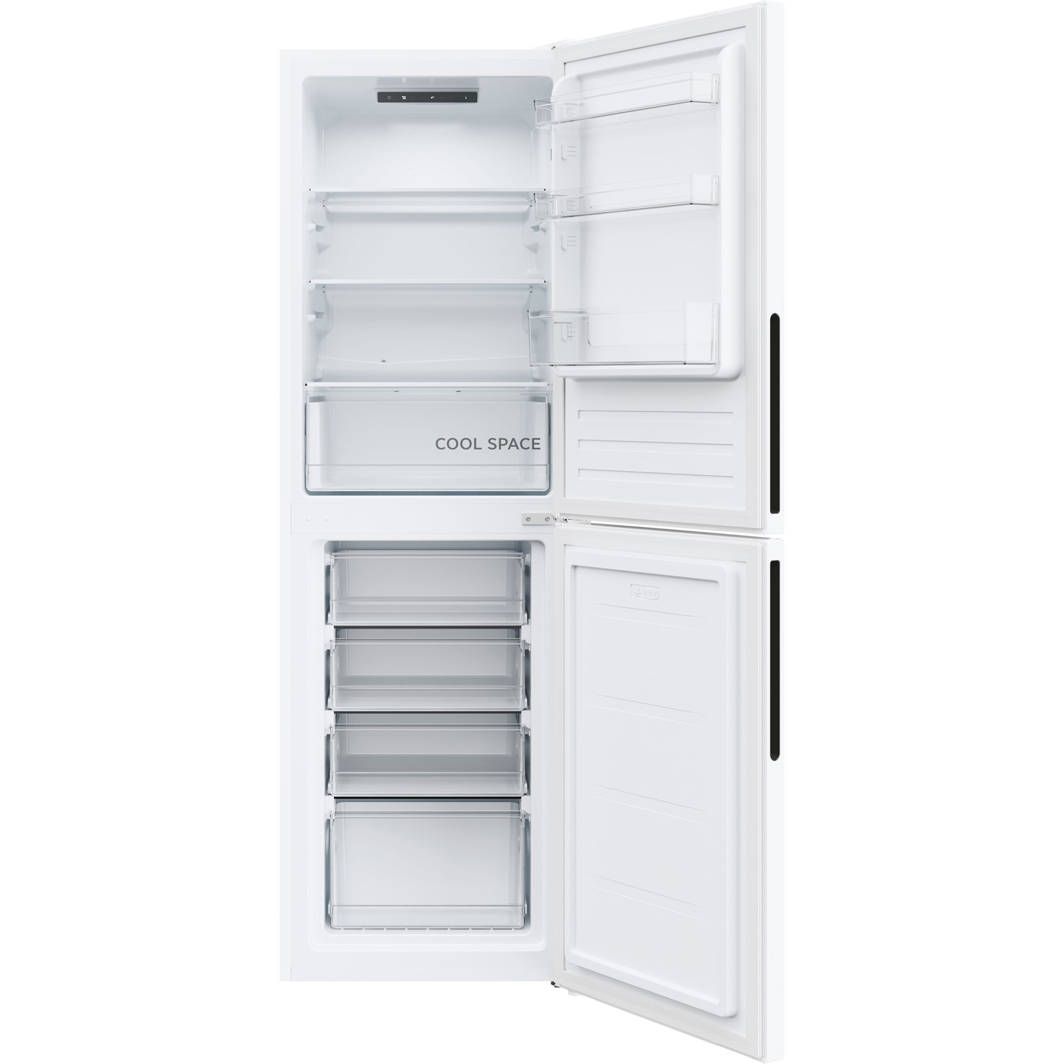 Hoover 252 Litre 50/50 Freestanding Fridge Freezer White HOCT3L517FWK