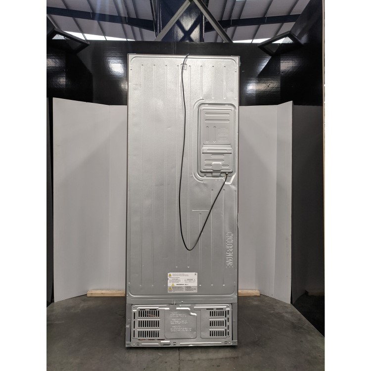 Refurbished Samsung RL4363SBASL Freestanding 432 Litre 70/30 Frost Free Fridge Freezer Silver