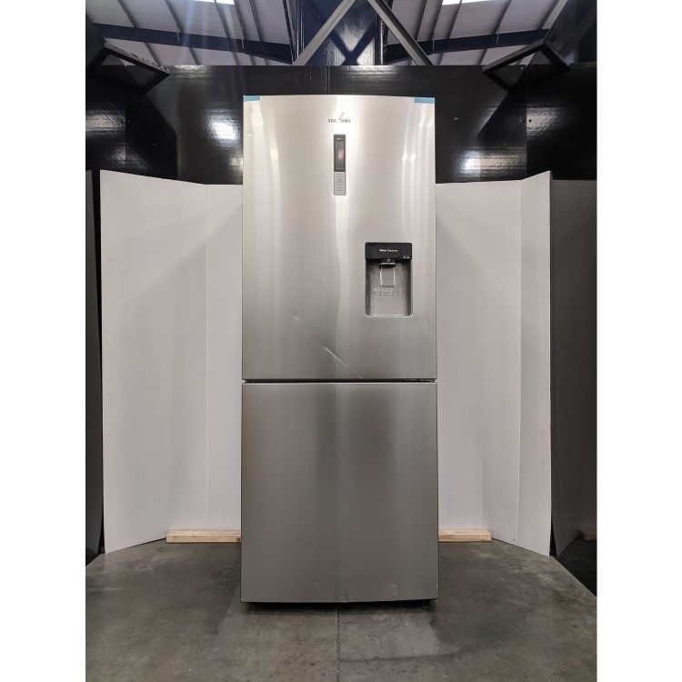 Refurbished Samsung RL4363SBASL Freestanding 432 Litre 70/30 Frost Free Fridge Freezer Silver
