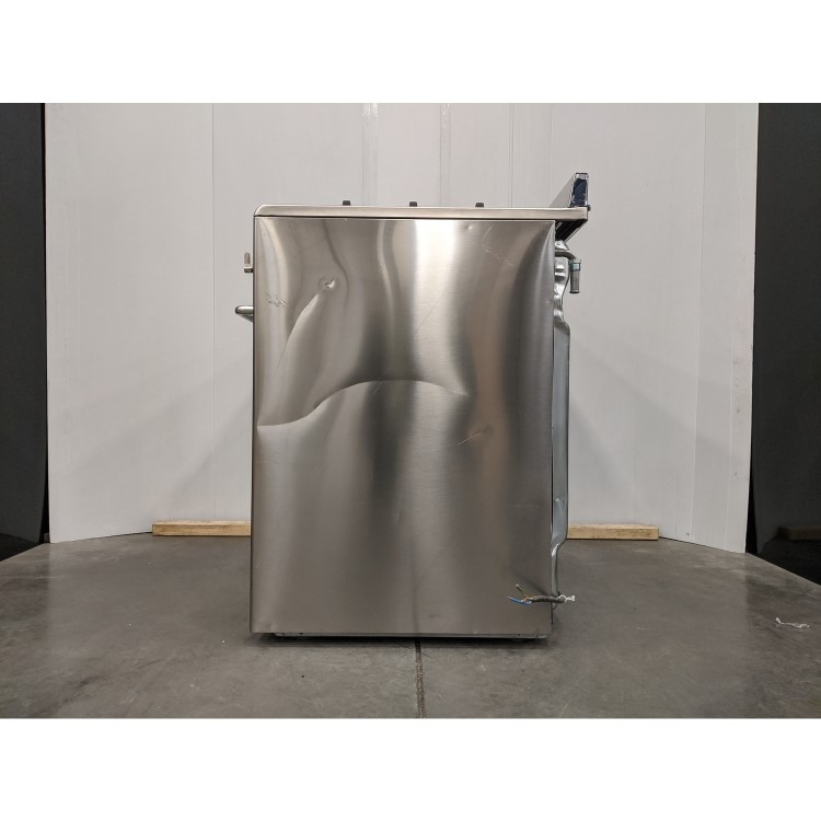 Refurbished Smeg Cucina CC92MX9 90cm Dual Fuel Range Cooker Stainless Steel