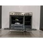 Refurbished Smeg Cucina CC92MX9 90cm Dual Fuel Range Cooker Stainless Steel