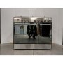 Refurbished Smeg Cucina CC92MX9 90cm Dual Fuel Range Cooker Stainless Steel
