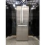 Refurbished Hotpoint FFU3DX1 Freestanding 446 Litre 60/40 Fridge Freezer Stainless Steel