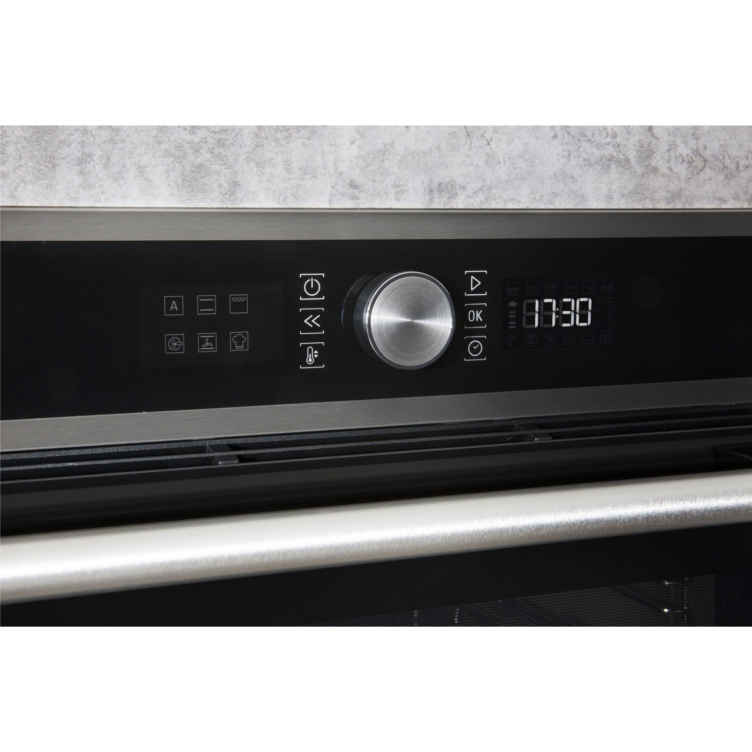 hotpoint single oven with grill