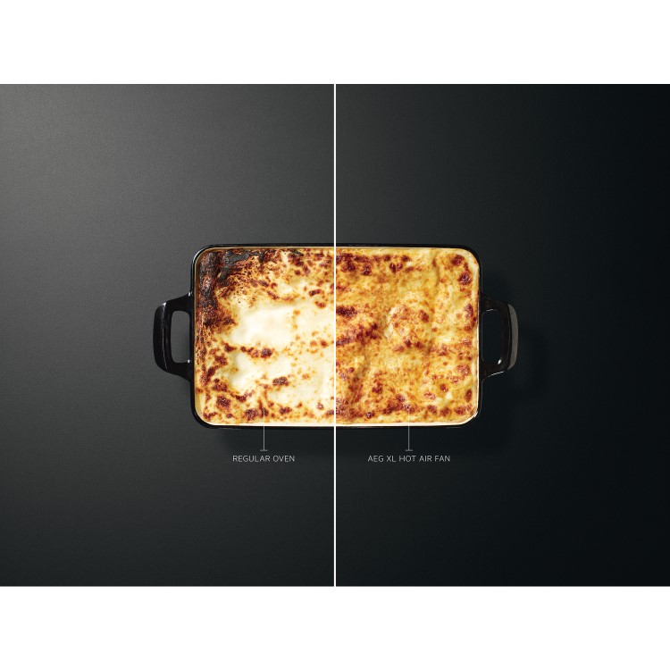 AEG SenseCook Pyrolytic Single Oven with Food Sensor - Stainless Steel