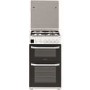 GRADE A2 - Hotpoint HD5G00CCW 50cm Double Cavity Gas Cooker - White
