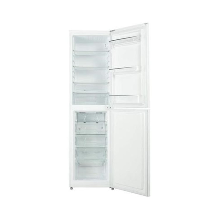 Refurbished Hoover HFF195WK Freestanding 281 Litre 50/50 Fridge Freezer White