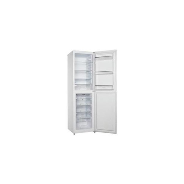 Refurbished Hoover HFF195WK Freestanding 281 Litre 50/50 Fridge Freezer White