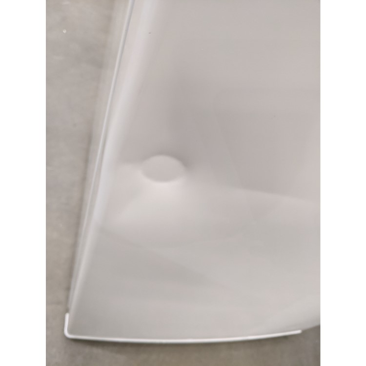 Refurbished Hoover HFF195WK Freestanding 281 Litre 50/50 Fridge Freezer White