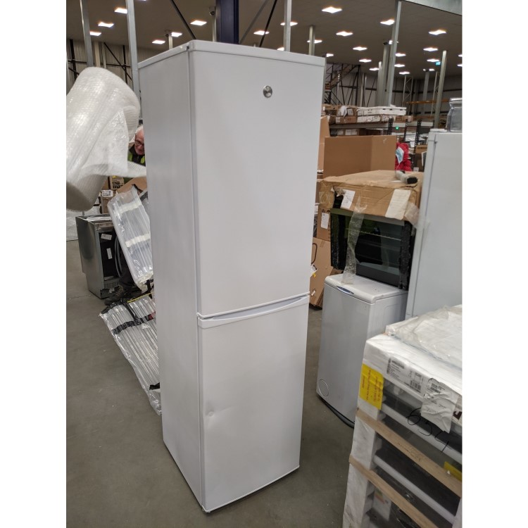 Refurbished Hoover HFF195WK Freestanding 281 Litre 50/50 Fridge Freezer White