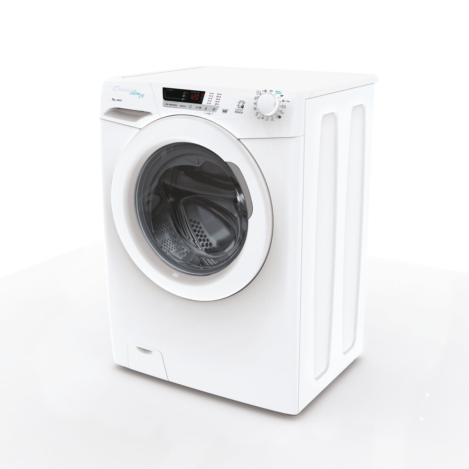 Candy Ultra 9kg 1400rpm Freestanding Washing Machine White HCU1492DE