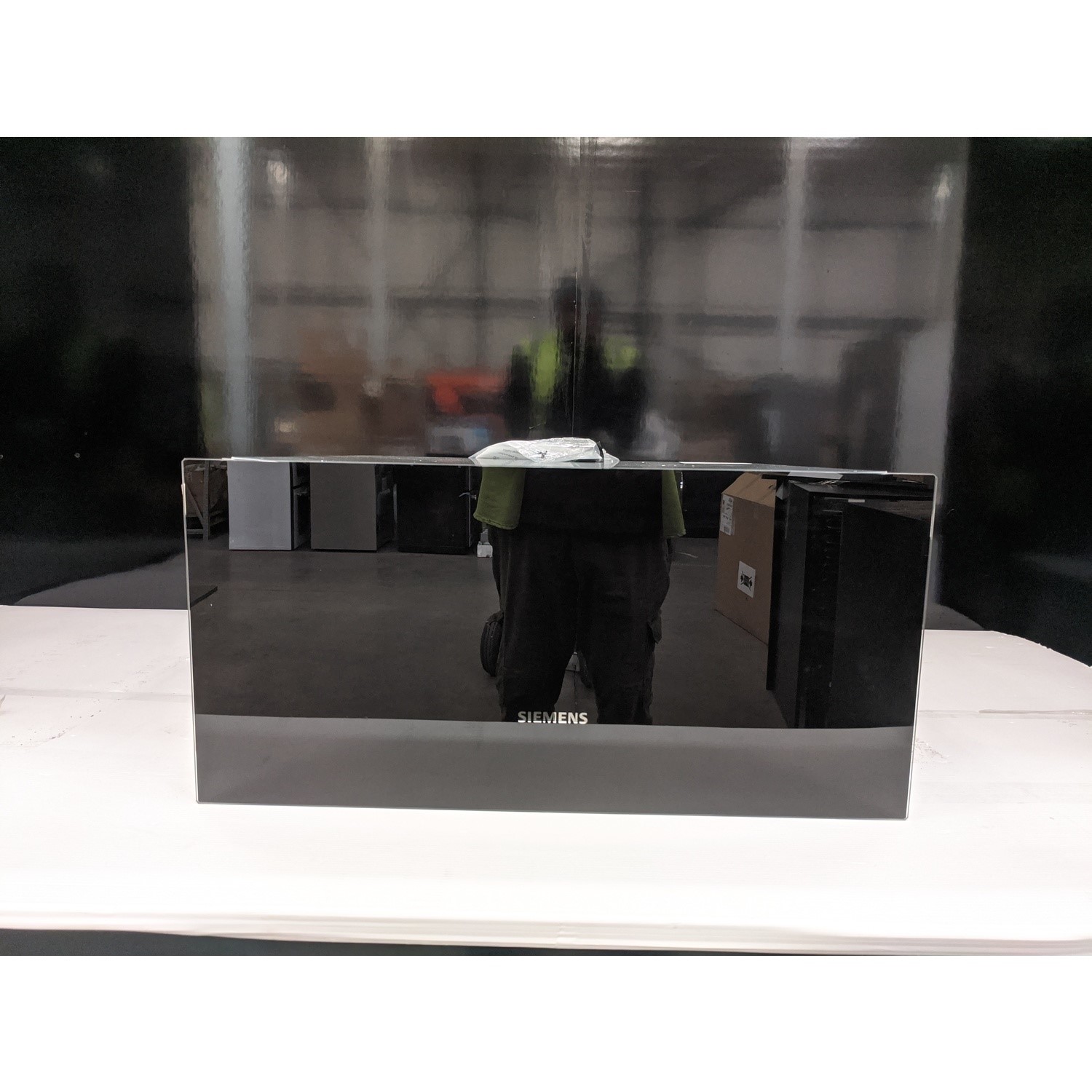 Refurbished Siemens BI630DNS1B 29cm High Warming Drawer Stainless Steel