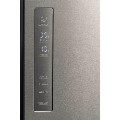 Refurbished Haier HTF-540DP7 Freestanding 500 Litre 60/40 American Fridge Freezer Stainless Steel