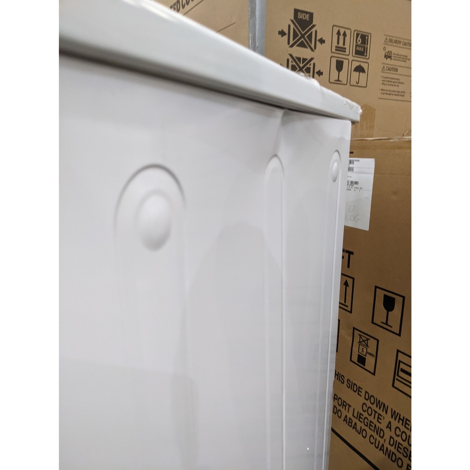 Refurbished Indesit IS5V4KHW 50cm Electric Cooker with Ceramic Hob