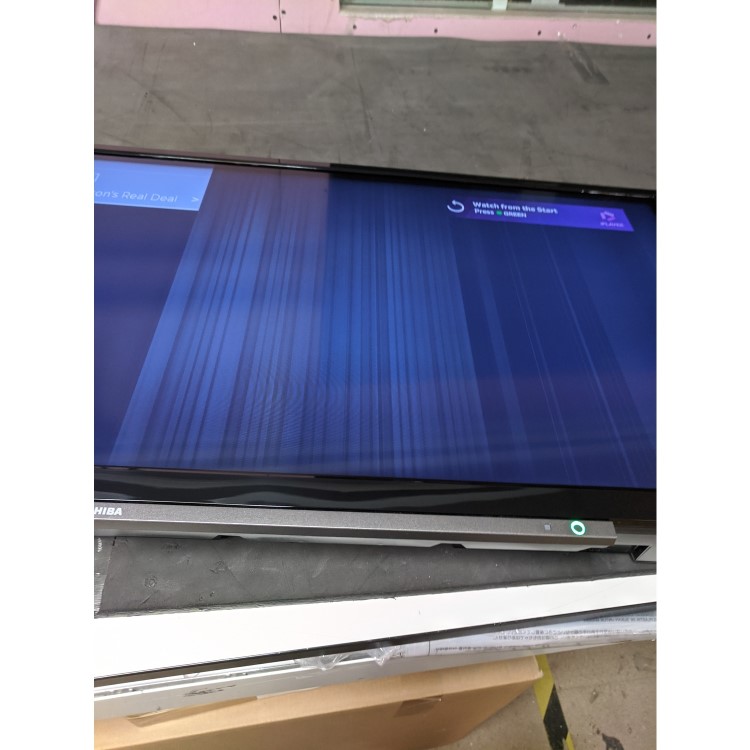 Refurbished Toshiba LL3C 32" 1080p Full HD with HDR10 LED Freeview HD Smart TV
