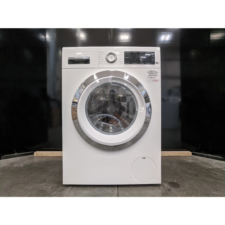 Refurbished Bosch Serie 8 WAX32MH9GB Freestanding 9KG 1600 Spin Washing Machine White