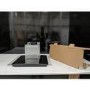 Refurbished Neff N50 D64AFM1N0B 60cm Curved Glass Touch Control Chimney Cooker Hood Stainless Steel