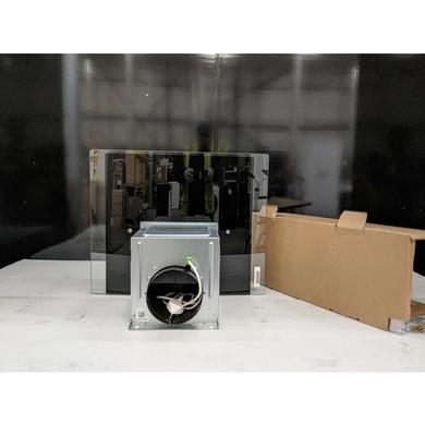 Refurbished Neff N50 D64AFM1N0B 60cm Curved Glass Touch Control Chimney Cooker Hood Stainless Steel