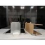 Refurbished Neff N50 D64AFM1N0B 60cm Curved Glass Touch Control Chimney Cooker Hood Stainless Steel