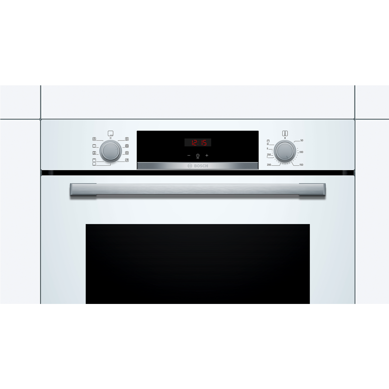 Refurbished Bosch Serie 4 HBS534BW0B Multifunction 60cm Single Built In