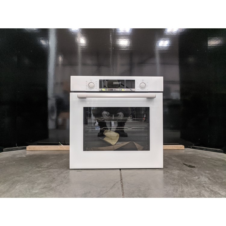 Refurbished Bosch Series 4 HBS534BW0B 60cm Single Built In Electric Oven White