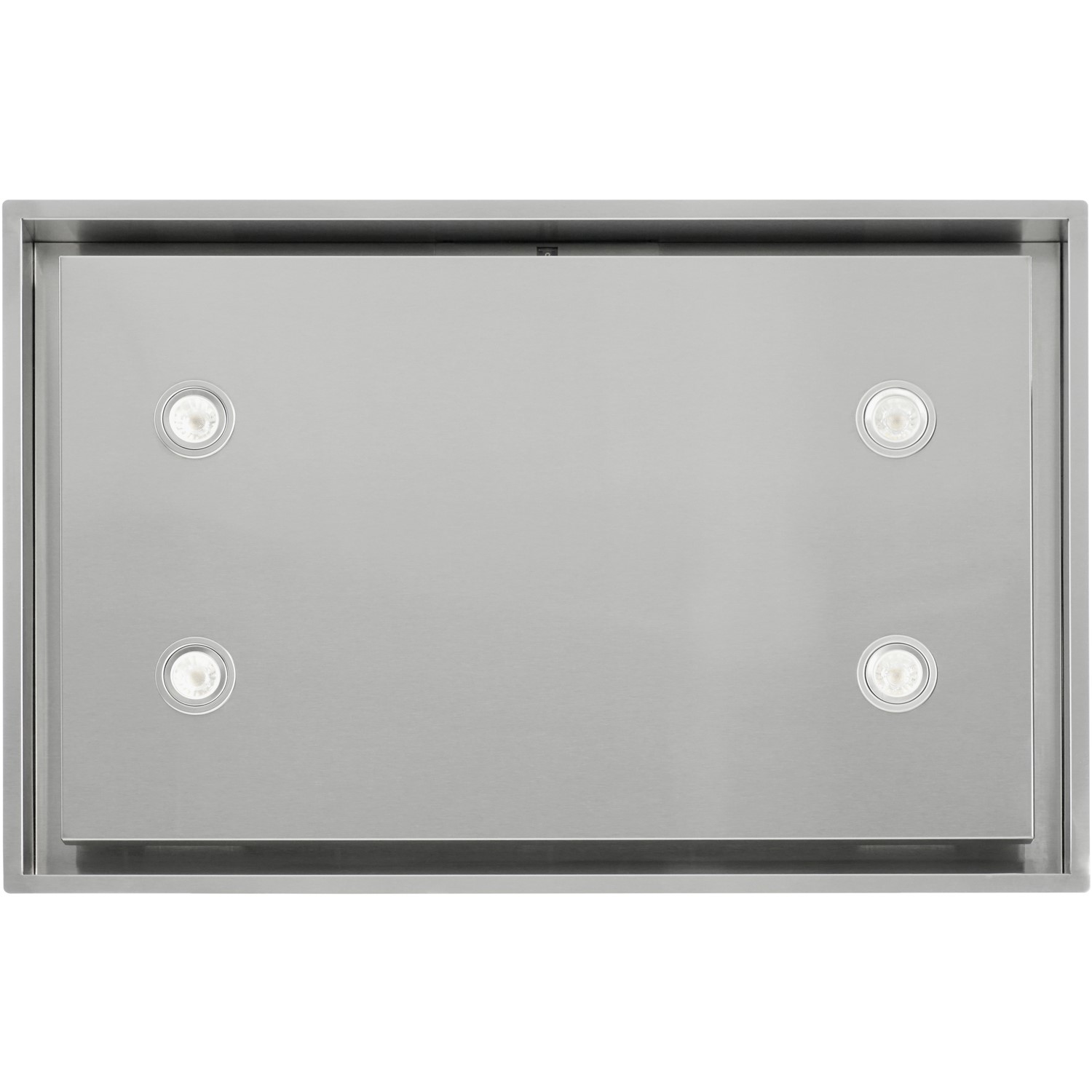 CDA EVX90SS 90cm Ceiling Extractor Hood - Stainless Steel