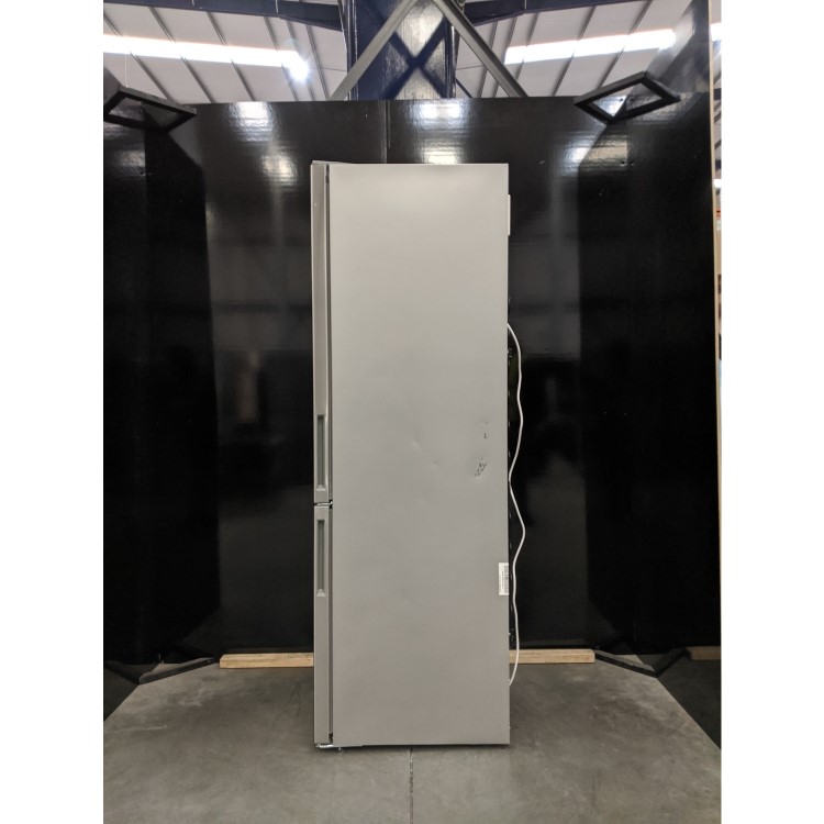 Refurbished AEG RCB632E4MX Freestanding 324 Litre 60/40 Fridge Freezer Silver
