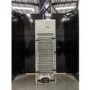 Refurbished AEG RCB632E4MX Freestanding 324 Litre 60/40 Fridge Freezer Silver