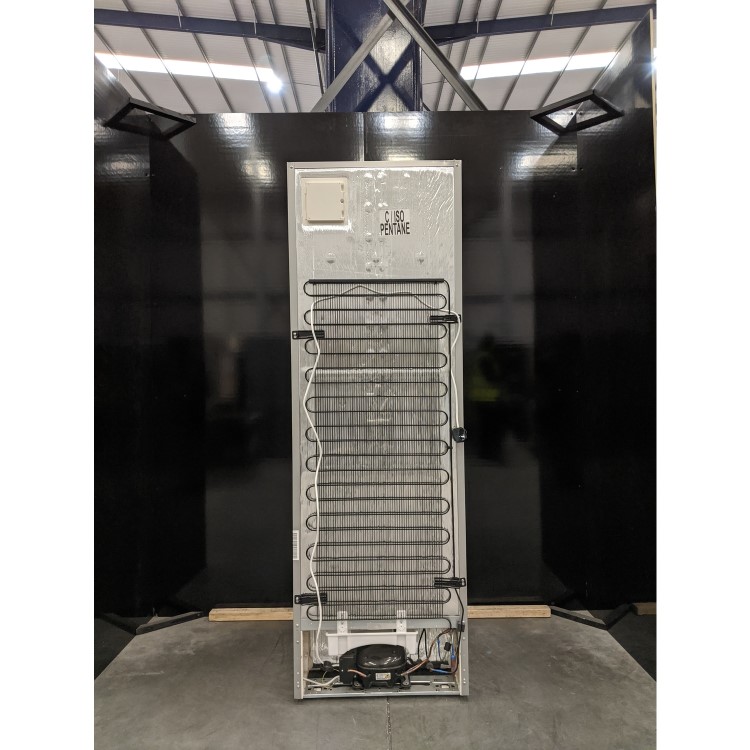 Refurbished AEG RCB632E4MX Freestanding 324 Litre 60/40 Fridge Freezer Silver