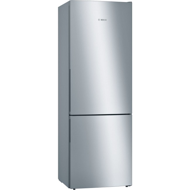 Bosch Series 6 413 Litre 60/40 Freestanding Fridge Freezer With VitaFresh  - Stainless Steel