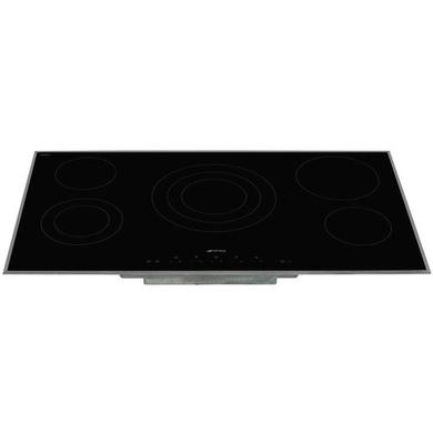 Smeg SE395ETB 90cm 5 Zone Ceramic Hob