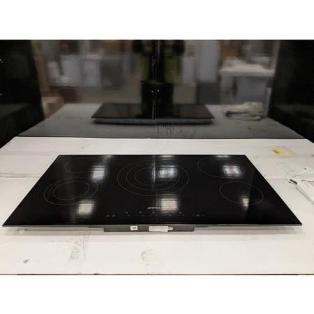 Refurbished Smeg SE395ETB 90cm 5 Zone Ceramic Hob