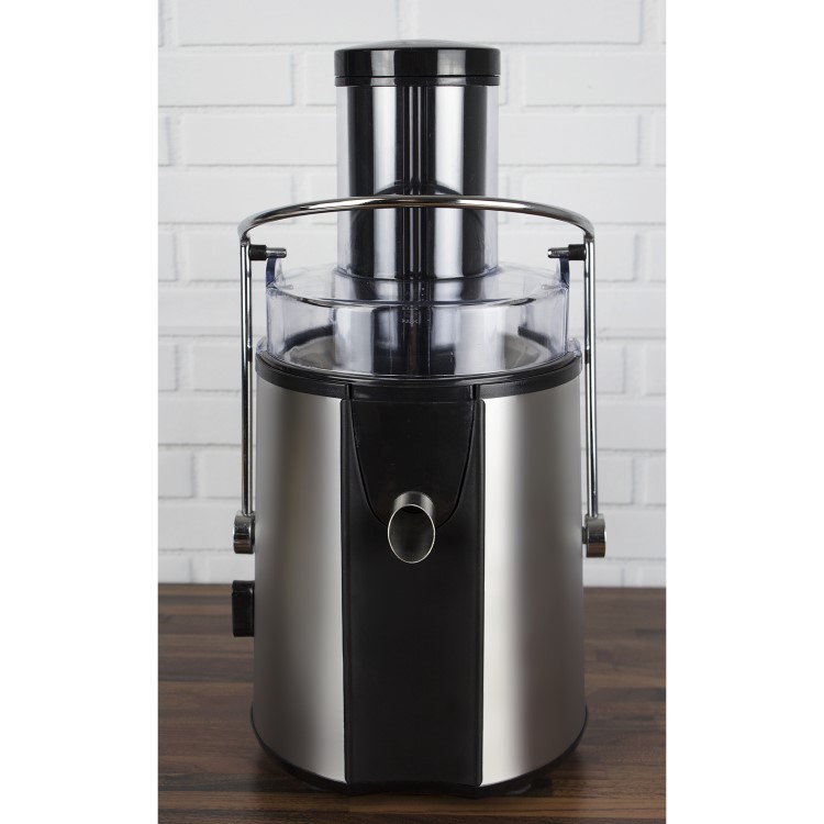GRADE A1 - ElectriQ WF1000 Whole Fruit Power Juicer Stainless Steel 990W