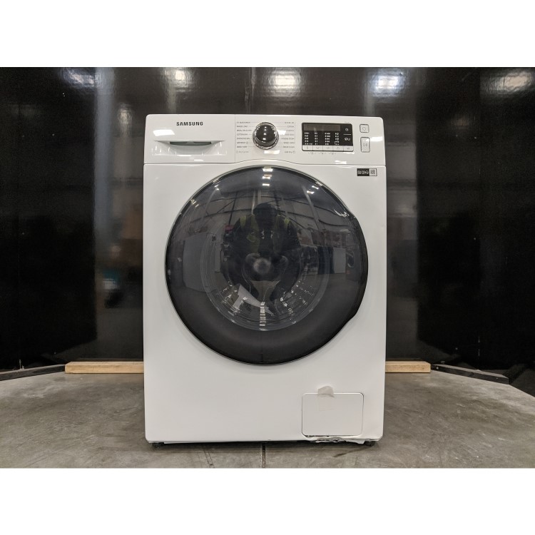 Refurbished Samsung Series 5 WD90TA046BE/EU Freestanding 9/6KG 1400 Spin Washer Dryer White