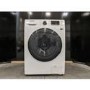 Refurbished Samsung Series 5 WD90TA046BE/EU Freestanding 9/6KG 1400 Spin Washer Dryer White