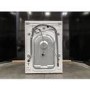 Refurbished Samsung Series 5 WD90TA046BE/EU Freestanding 9/6KG 1400 Spin Washer Dryer White