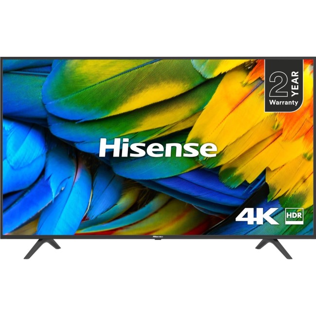 Hisense H65B7100 65" 4K Ultra HD HDR Smart LED TV with Freeview Play