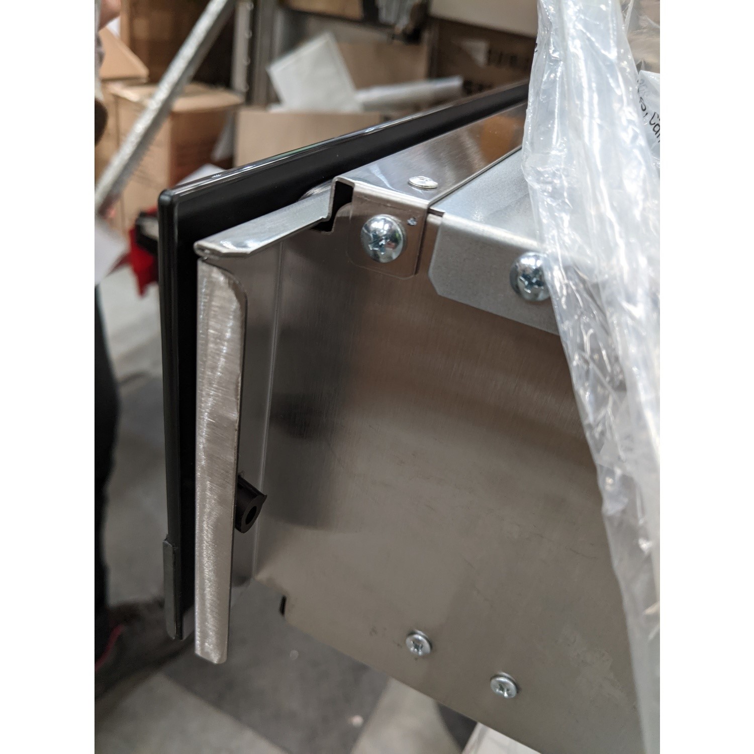 Refurbished Rangemaster ECL14WDBLBL Eclipse 14cm High Warming Drawer