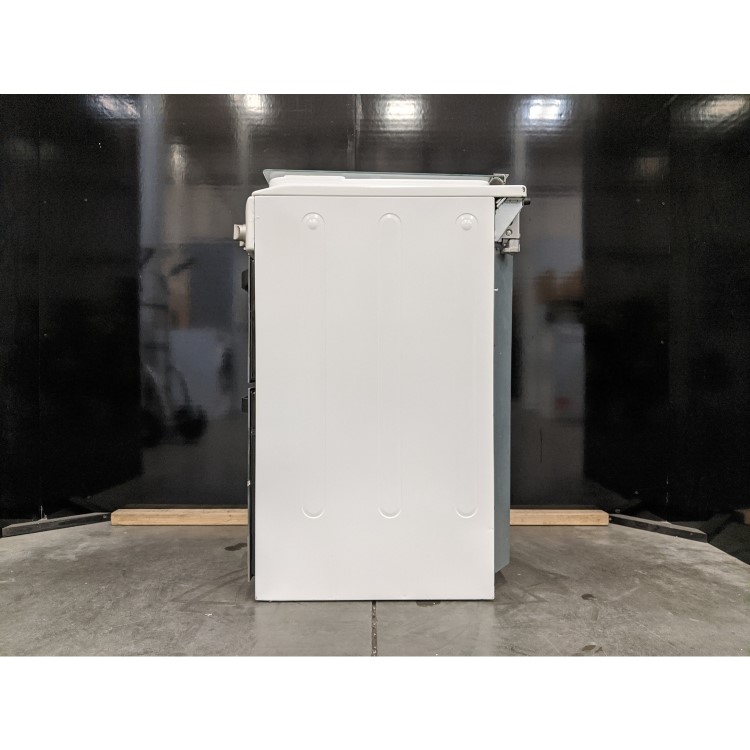 Refurbished Hotpoint HD5G00CCW 50cm Double Cavity Gas Cooker with Lid White