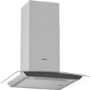 GRADE A2 - Neff D64AFM1N0B 60cm Touch Control Chimney Cooker Hood With Curved Glass Canopy - Stainless Steel