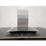 Refurbished Neff N50 D64AFM1N0B 60cm Curved Glass Touch Control Chimney Cooker Hood Stainless Steel