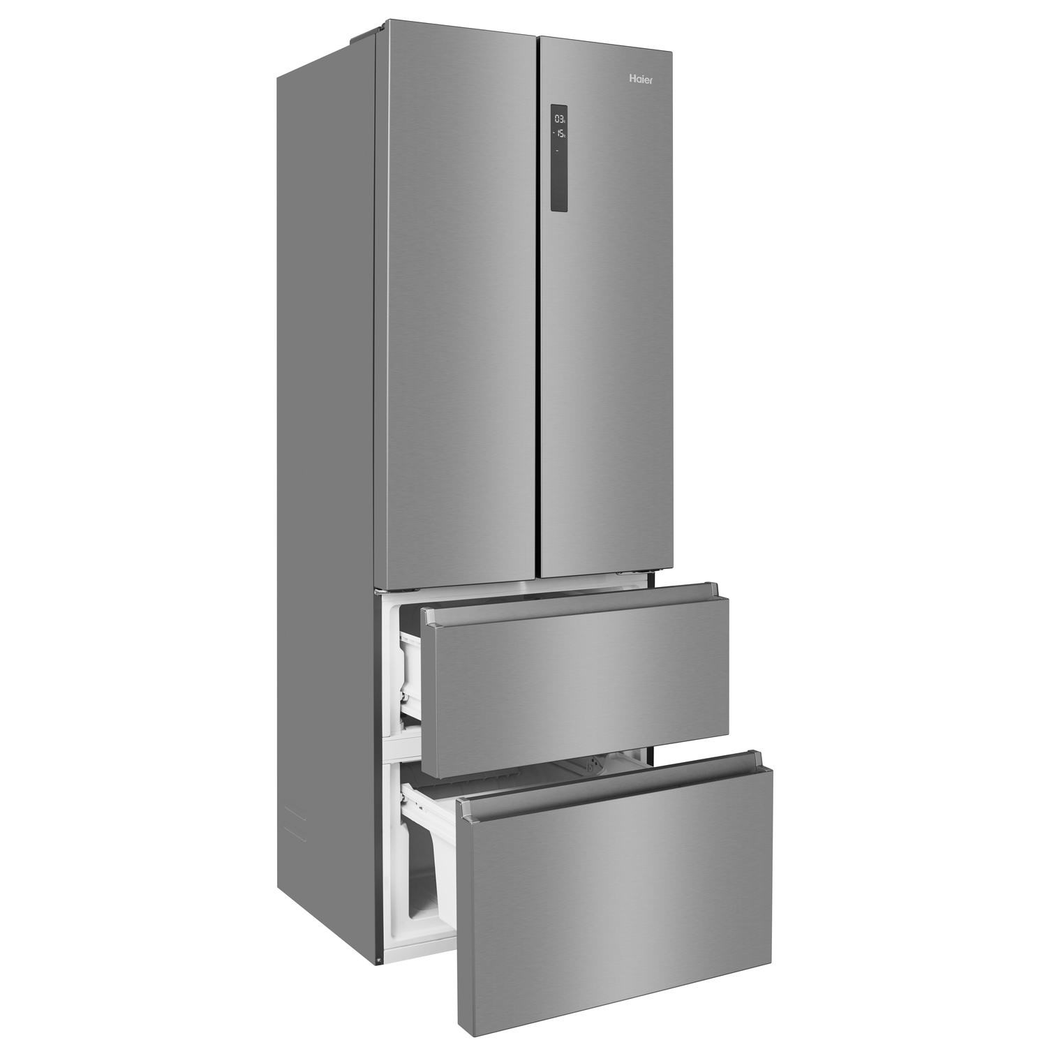 Haier 454 Litre French Style American Fridge Freezer With Humidity Zone