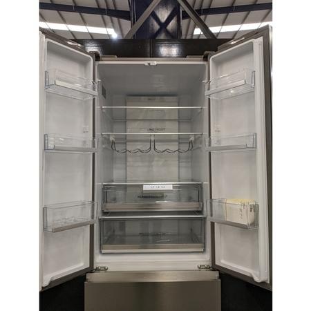Refurbished Haier HB20FPAAA Freestanding 454 Litre Frost Free American Fridge Freezer