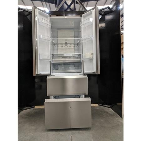 Refurbished Haier HB20FPAAA Freestanding 454 Litre Frost Free American Fridge Freezer
