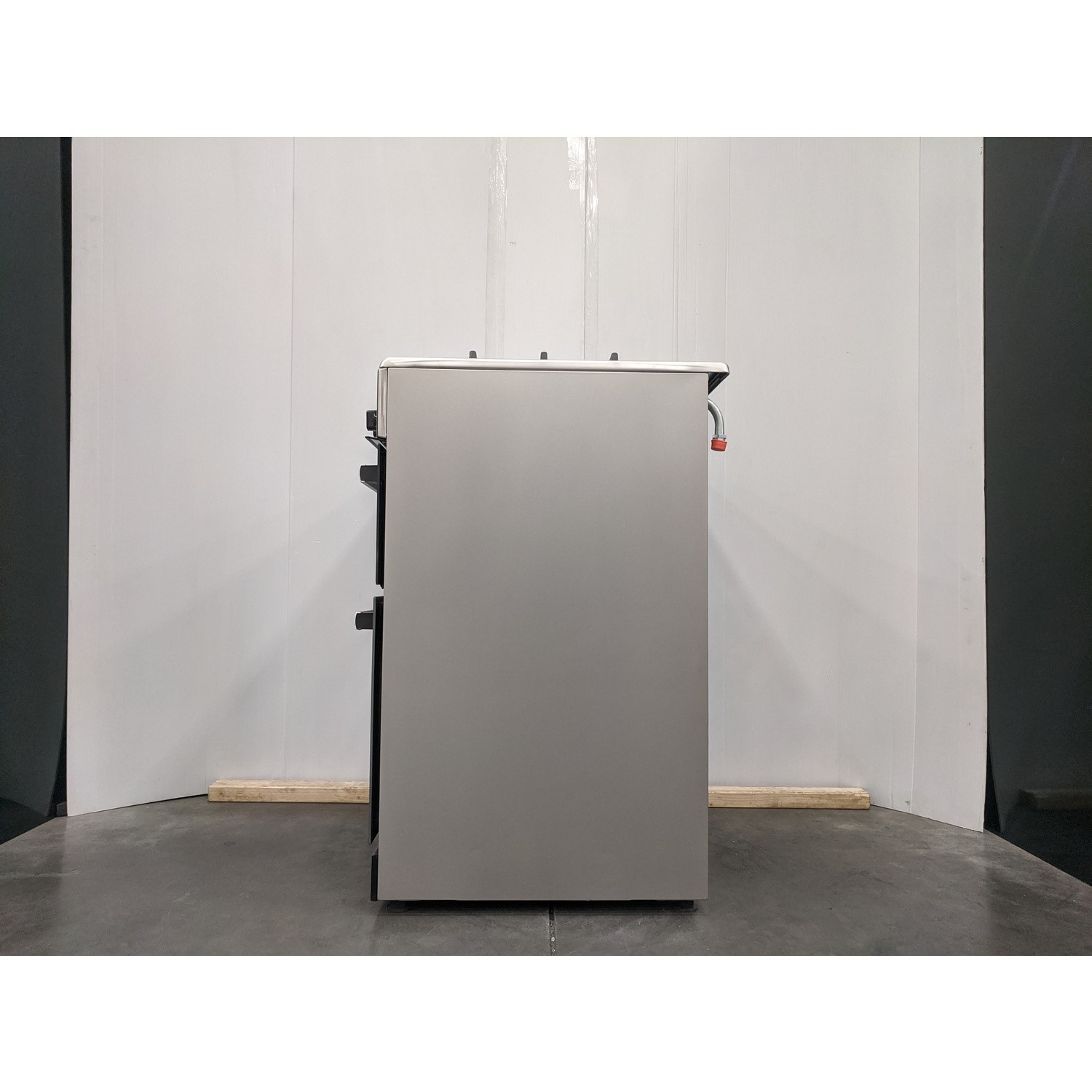 Refurbished electriQ EQDFC360SS 60cm Dual Fuel Cooker with Double Oven