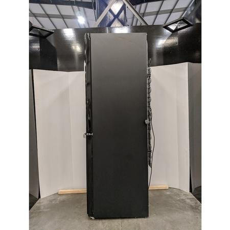 Refurbished Hotpoint FFU3DK1 Freestanding 446 Litre 60/40 Frost Free Fridge Freezer Black