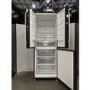 Refurbished Hotpoint FFU3DK1 Freestanding 446 Litre 60/40 Frost Free Fridge Freezer Black